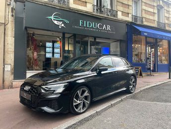  Voir détails -Audi S3 Sportback IV 2.0 310ch quattro S tronic  à Saint-Mand (94)