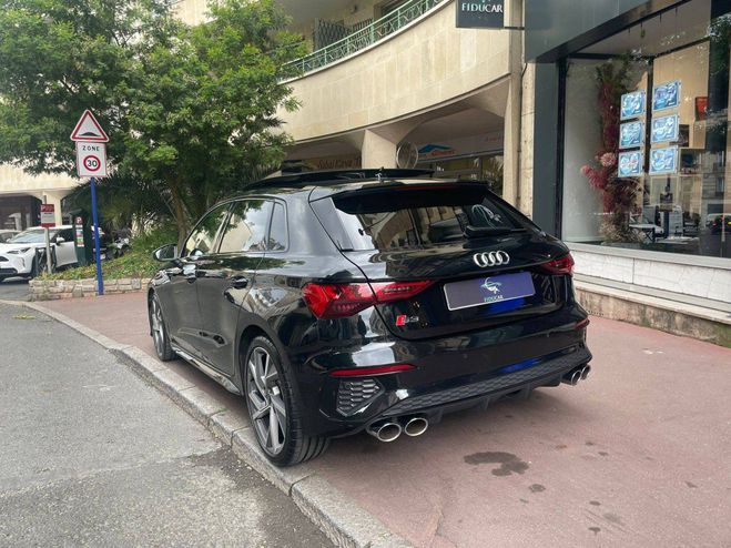 Audi S3 Sportback IV 2.0 310ch quattro S tronic  NOIR de 2021