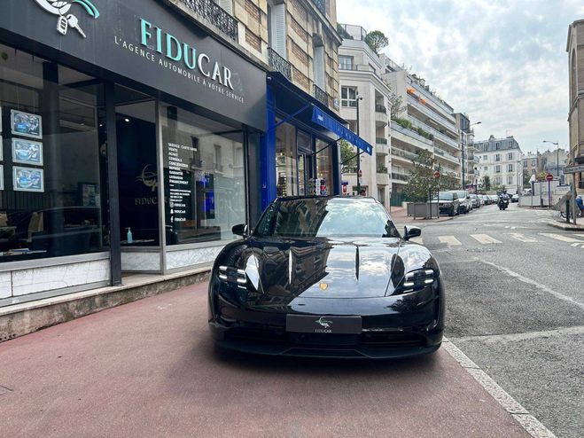 Porsche Taycan 571ch 4S avec batterie performance plus NOIR de 2022
