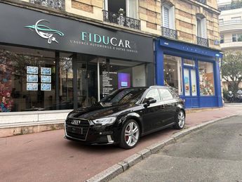  Voir détails -Audi A3 Sportback S Line 1.5 TFSI 150 ch à Saint-Mand (94)