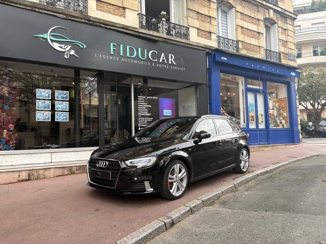 Audi A3 Sportback S Line 1.5 TFSI 150 ch NOIR de 2017