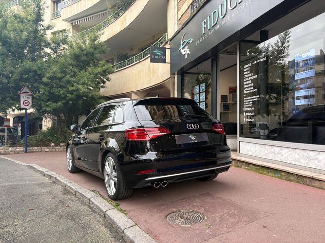 Audi A3 Sportback S Line 1.5 TFSI 150 ch NOIR de 2017