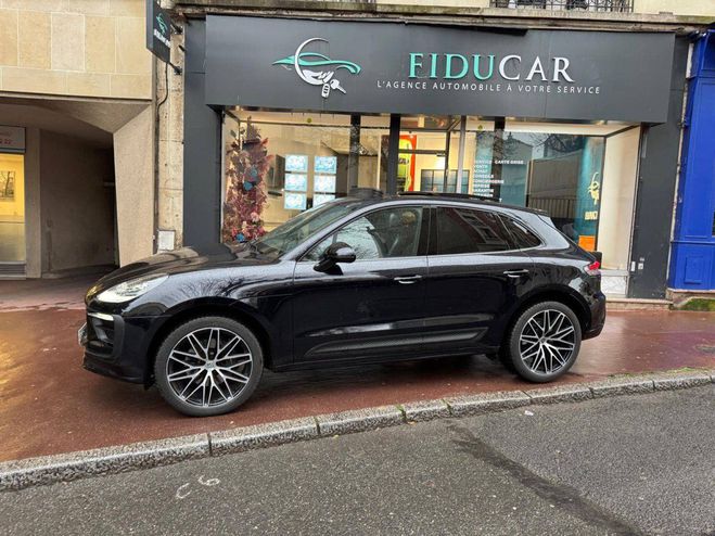 Porsche Macan 2.0 265 PDK Noir de 2022