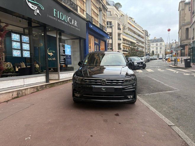 Volkswagen Tiguan R LINE II 2.0 TDI190chCarat NOIR de 2017