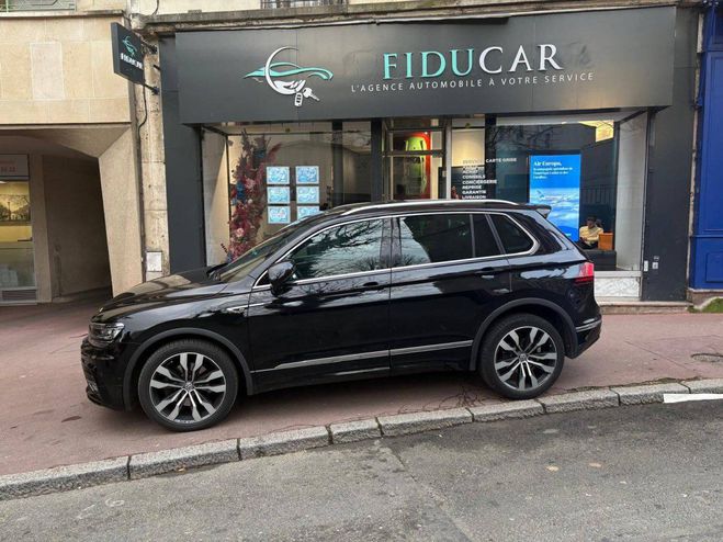 Volkswagen Tiguan R LINE II 2.0 TDI190chCarat NOIR de 2017