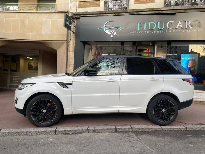 Land rover Range Rover Sport II 3.0 SDV6 306 HSE BLANC de 2015
