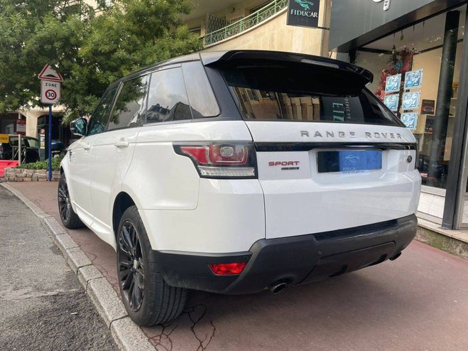 Land rover Range Rover Sport II 3.0 SDV6 306 HSE BLANC de 2015