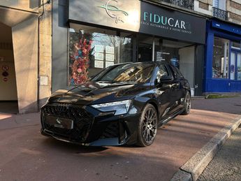  Voir détails -Audi RS3 Sportback 8y FACELIFT 2.5 400 CH à Saint-Mand (94)