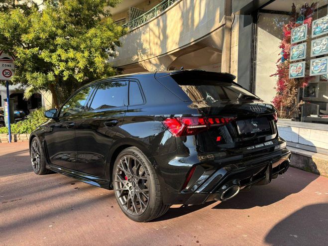Audi RS3 Sportback 8y FACELIFT 2.5 400 CH NOIR de 2025