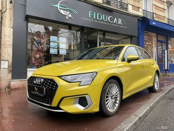  Voir détails -Audi A3 Sportback IV 40 TFSIe 204ch Design Luxe à Saint-Mand (94)