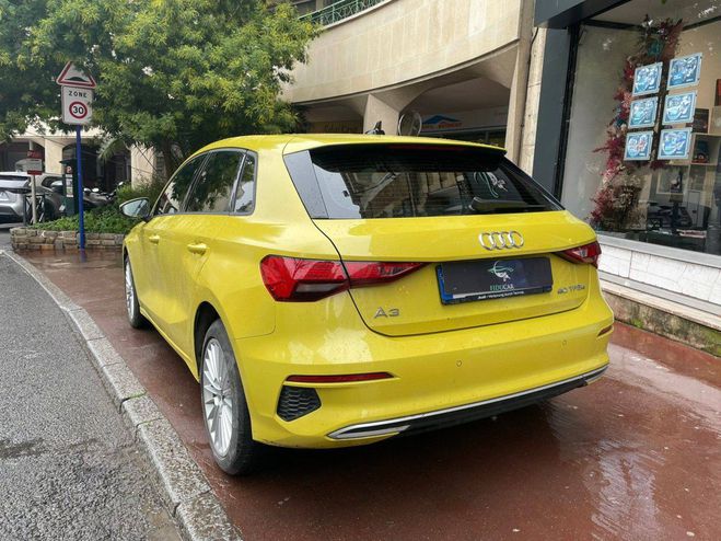 Audi A3 Sportback IV 40 TFSIe 204ch Design Luxe JAUNE de 2022