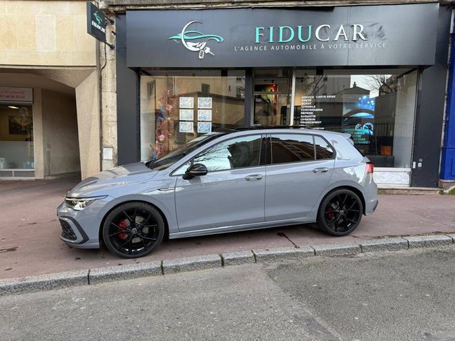 Volkswagen Golf 8 GTD 2.0 TDI 200ch|Full Options GRIS de 2024