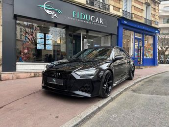  Voir détails -Audi RS6 Avant 4 Performance TFSi V8 600 cv à Saint-Mand (94)