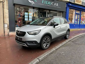  Voir détails -Opel Crossland X 1.2 Innovation i Turbo 110 cv à Saint-Mand (94)