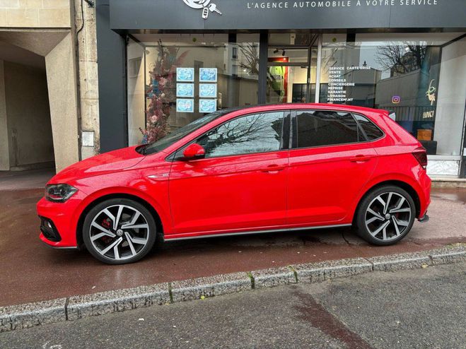 Volkswagen Polo VI GTI 2.0 TFSI DSG6 200 cv  de 2019