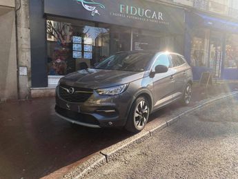  Voir détails -Opel Grandland X 1.2i Turbo BVA Design Line 130cv à Saint-Mand (94)