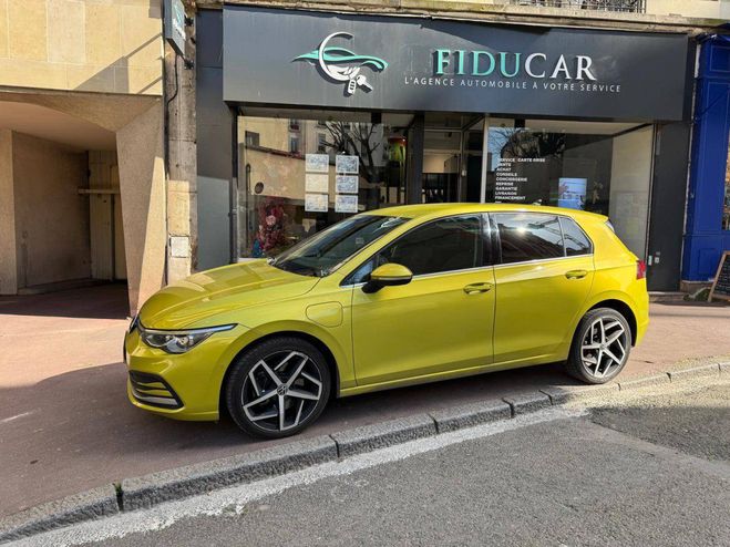 Volkswagen Golf GTE 1.4 TSi 245 e hybride 150cv JAUNE de 2020