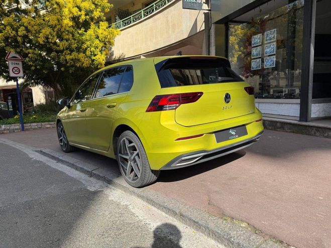 Volkswagen Golf GTE 1.4 TSi 245 e hybride 150cv JAUNE de 2020