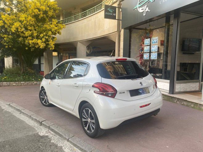 Peugeot 208 1.2 THP Roland Garros 110cv BLANC de 2016