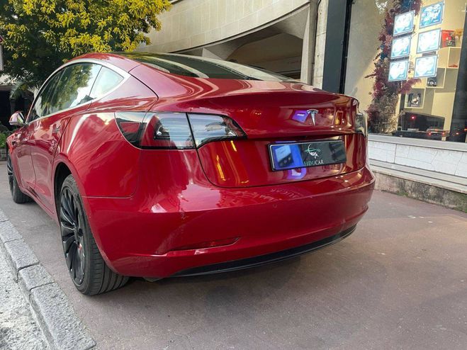 Tesla Model 3 Standard Range Plus 325 cv ROUGE de 2020