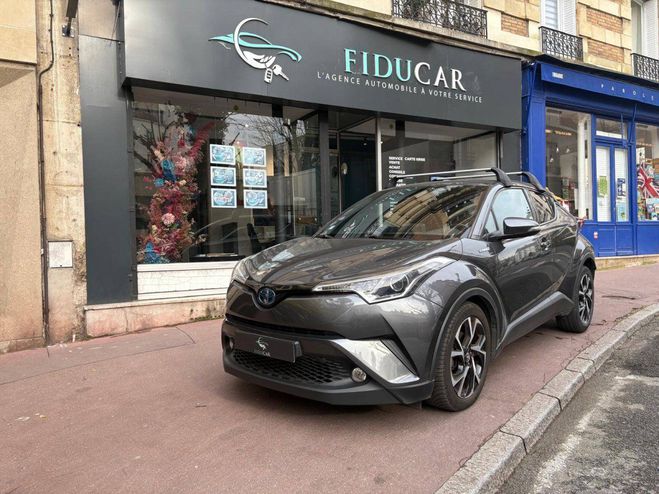 Toyota C HR 122h Edition 2WD E-CVT GRIS F de 2018