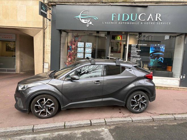 Toyota C HR 122h Edition 2WD E-CVT GRIS F de 2018