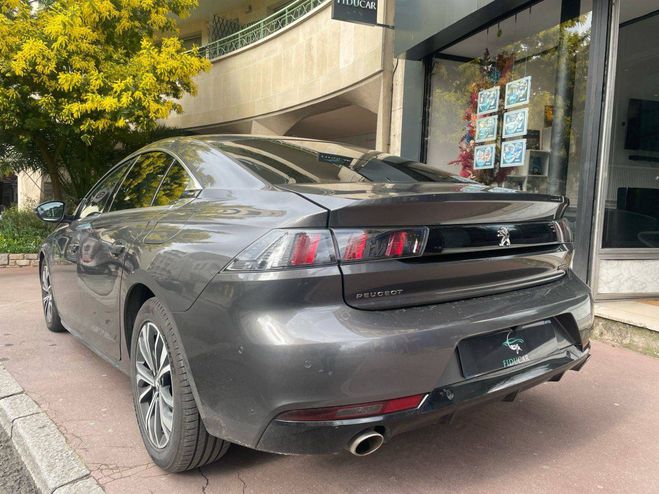 Peugeot 508 II HYBRID 225ch Allure e-EAT8 GRIS FONCE de 2021