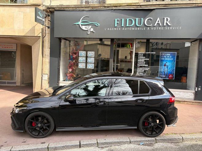 Volkswagen Golf GTD 200 ch Noir de 2024
