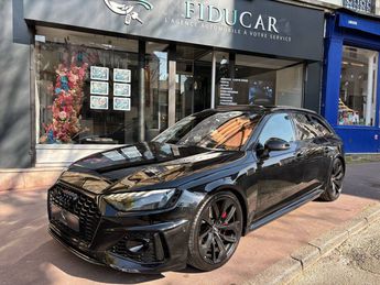  Voir détails -Audi RS4 Avant Quattro 2.9 TFSI V6 450 cv à Saint-Mand (94)