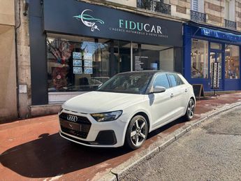 Voir détails -Audi A1 Sportback 30 1.0 TFSI S-Tronic7 110 cv à Saint-Mand (94)