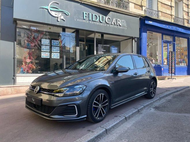 Volkswagen Golf VII 1.4 TSI 204ch GTE DSG6 GRIS F de 2018