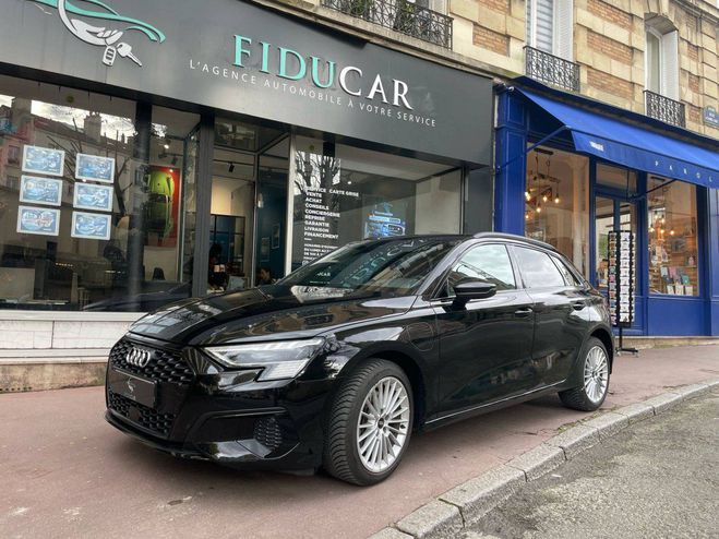 Audi A3 Sportback IV 40 TFSIe 204ch S line NOIR de 2022