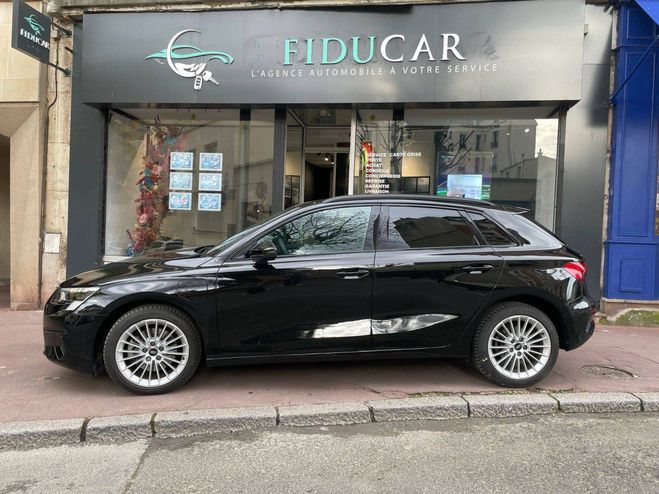 Audi A3 Sportback IV 40 TFSIe 204ch S line NOIR de 2022