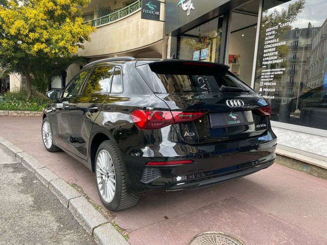 Audi A3 Sportback IV 40 TFSIe 204ch S line NOIR de 2022