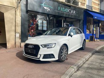 Voir détails -Audi A3 II 2.0 TDi S line Ambition luxe 150cv à Saint-Mand (94)