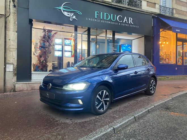 Volkswagen Polo 1.0 TSi Connect DSG7 95cv BLEU F de 2019