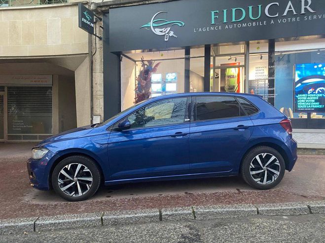 Volkswagen Polo 1.0 TSi Connect DSG7 95cv BLEU F de 2019