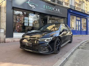  Voir détails -Volkswagen Golf 8 GTD 2.0 TDI 200 ch Black style à Saint-Mand (94)