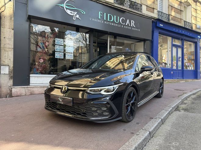 Volkswagen Golf 8 GTD 2.0 TDI 200 ch Black style NOIR de 2024