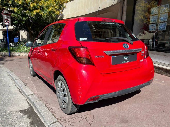 Toyota Yaris III HSD 75ch 5p ROUGE de 2015