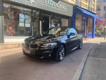  Voir détails -BMW Serie 2 Cabriolet 220d M Sport 190cv à Saint-Mand (94)
