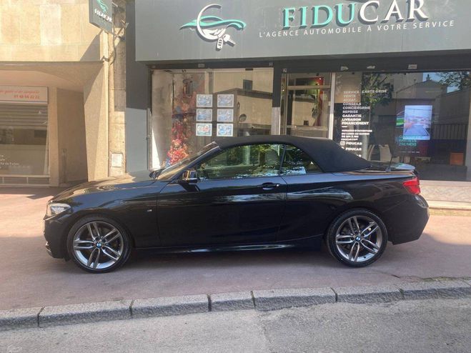 BMW Serie 2 Cabriolet 220d M Sport 190cv NOIR de 2018