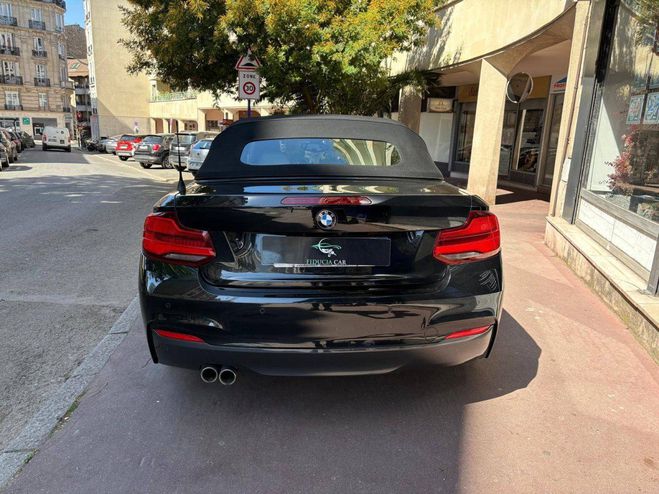 BMW Serie 2 Cabriolet 220d M Sport 190cv NOIR de 2018