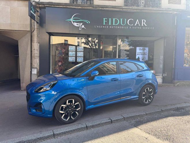 Ford Puma II 1.0 EcoBoost 155ch mHEV ST-Line X BLEU de 2020