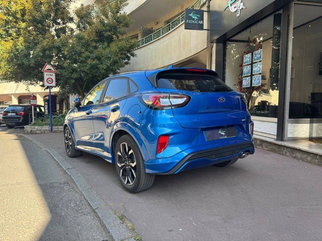 Ford Puma II 1.0 EcoBoost 155ch mHEV ST-Line X BLEU de 2020