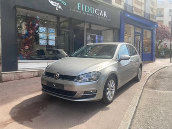  Voir détails -Volkswagen Golf 7 1.4 TSI Lounge Bluemotion 122cv à Saint-Mand (94)