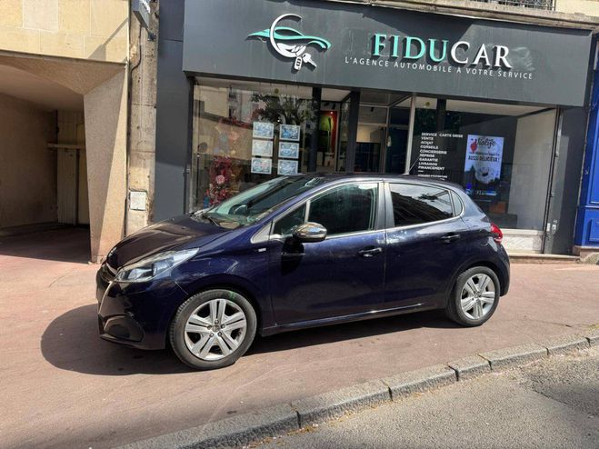 Peugeot 208 1.2 VTi Style Phase II 82cv BLEU de 2017
