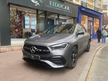 Voir détails -Mercedes Classe GLA 220d 4 Matic AMG Line 190cv à Saint-Mand (94)
