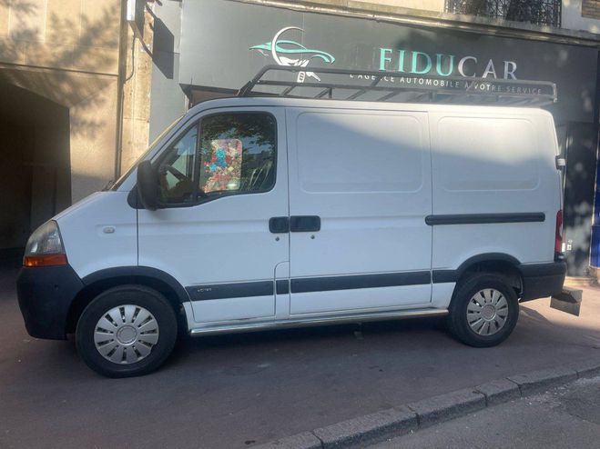 Renault Master BOITE AUTO BLANC de 2008
