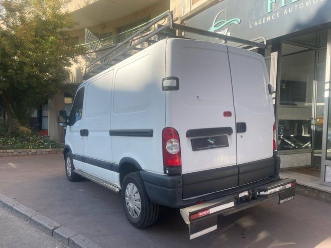 Renault Master BOITE AUTO BLANC de 2008